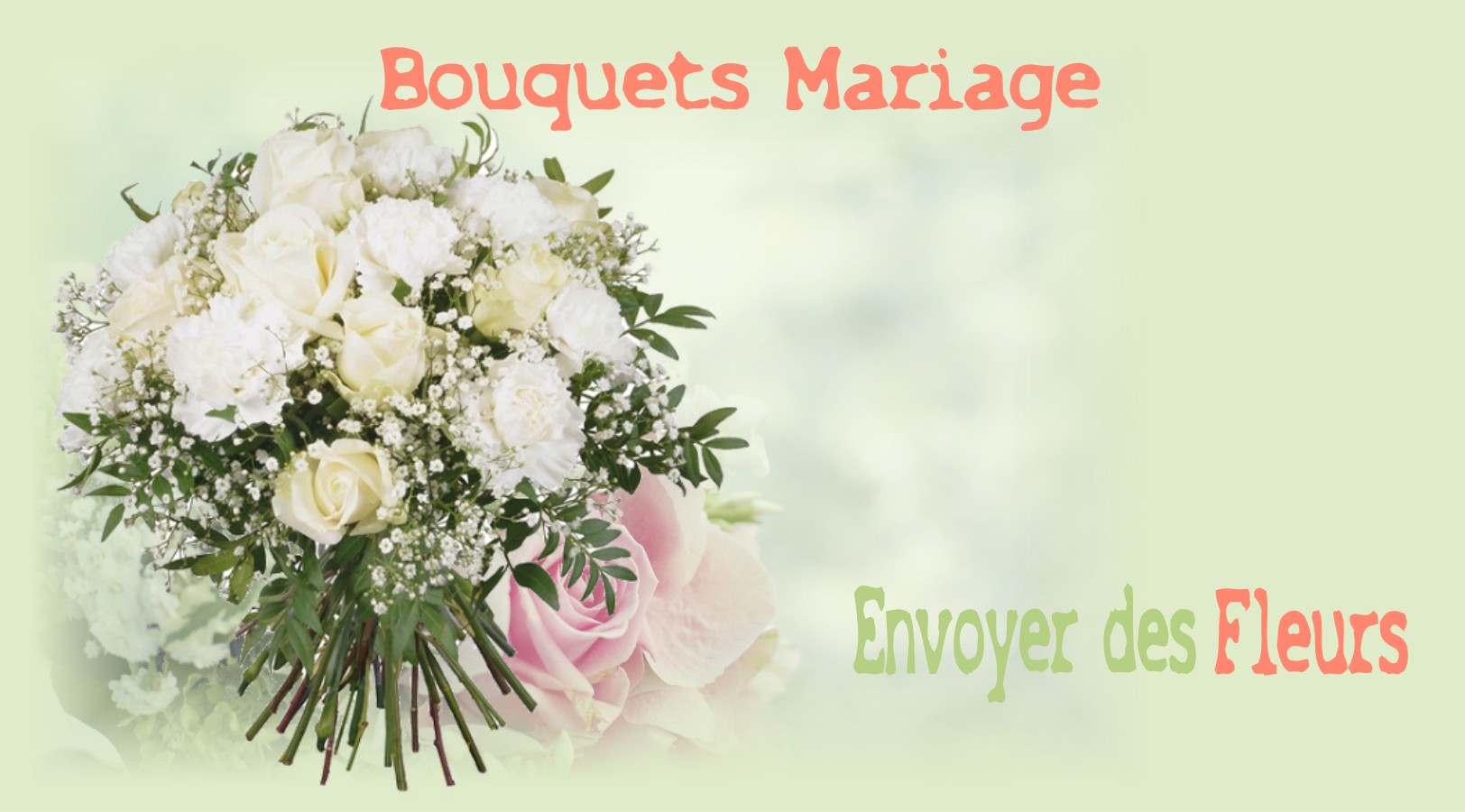 Bouquet de mariage à faire livrer à Dambelin
